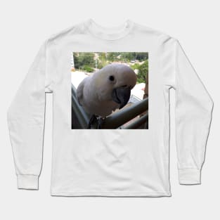 Curious Cockatoo Long Sleeve T-Shirt